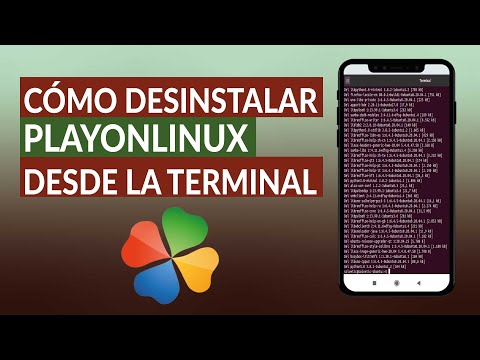 ¿Cómo desinstalar PLAYONLINUX desde la Terminal de forma definitiva?