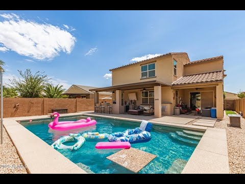 40098 W Ganly Way, Maricopa, AZ home video tour