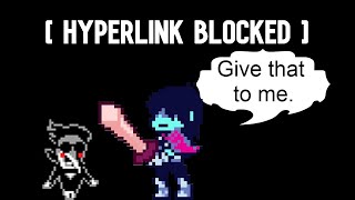 What is [Hyperlink Blocked] ? Why does Kris want it? (Deltarune Theory/Discussion)