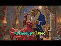 Disney Piano - Beauty and the Beast 🌹 Moonlit Dance Romantic Waltz Music