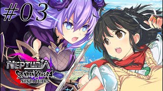 Neptunia x SENRAN KAGURA: Ninja Wars Pt.03