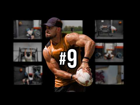 9 Exercises is All You Need To Get Jacked & Athletic