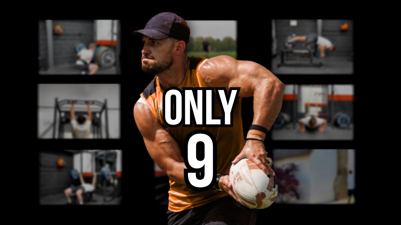 9 Exercises is All You Need To Get Big, Strong & Athletic?