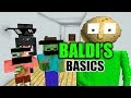 Monster School : BALDI'S BASIC CHALLENGE - Minecraft Animation