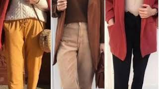 كاجول ستايل للمحجبات 💕😍/casual Hijab Fashion for every day 2019