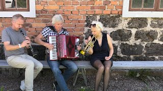 Monday Jam Session from Dalarna Gunhild Carling Max Carling and Ingemar Ihlis