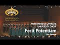 Ken steven  fecit potentiam   parahyangan catholic university choir