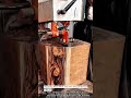 Resawing Wood Work Tool with Vertical Bandsaw Machine #worktool