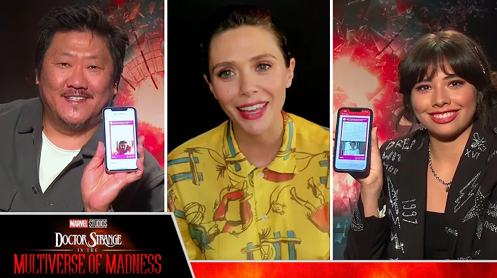 The "Doctor Strange in the Multiverse of Madness" Cast Finds Out Which Characters They Really Are - DayDayNews
