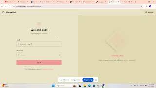 HoneyChat - Real time chat app, with power of AI screenshot 1