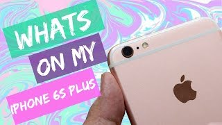 Whats On My iPhone 6s plus screenshot 4