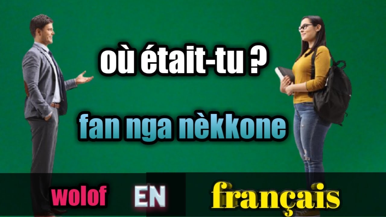 Apprendre français en wolof