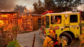 California governor declares a state of emergency as fires spread