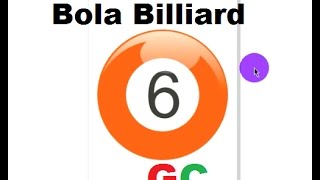GC Cara Memuat Bola billiard dengan Corel Draw | Corel Draw Tutorial Billiard Ball