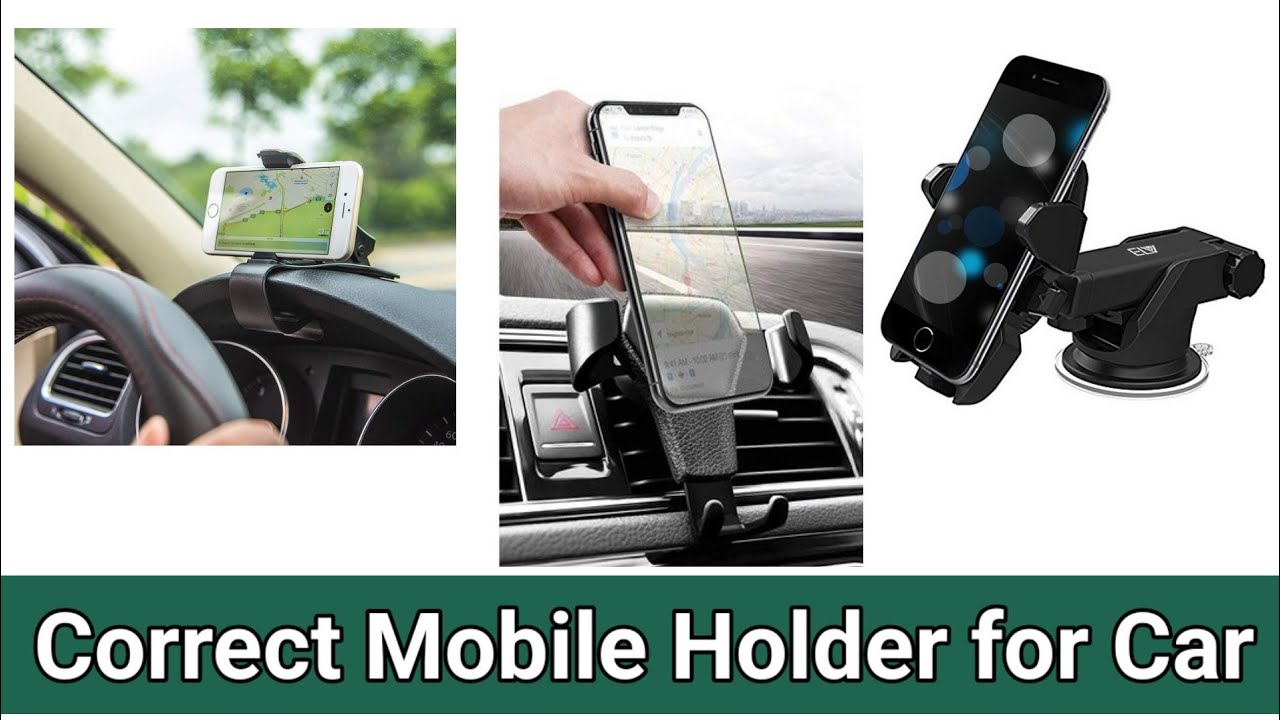 Mobile mount for car Best mobile stand for Car YouTube