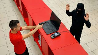 When Thieves Rob the WRONG Store…