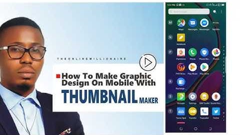 HOW TO MAKE GRAPHIC DESIGN WITH YOUR MOBILE PHONE