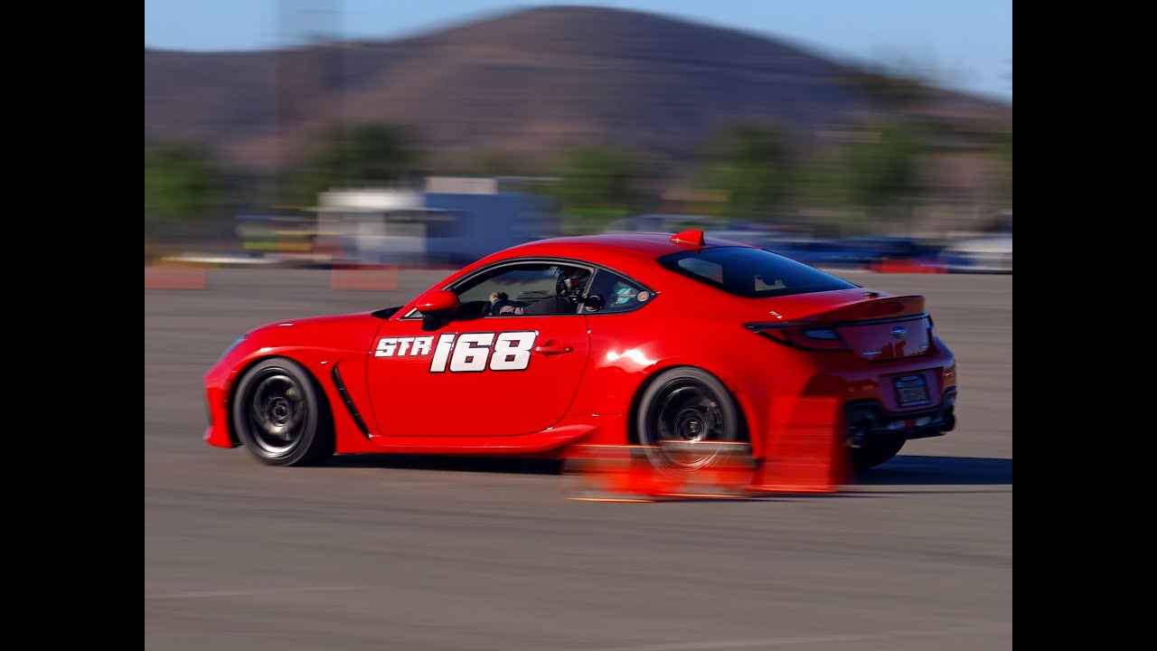 San Diego SCCA Lake Elsinore Autocross 2023 Dec 9 Mike Palero 42.659