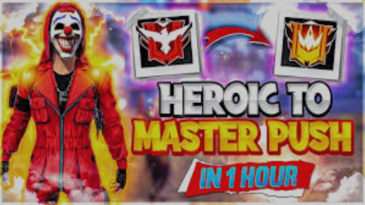 Clash Squad Rank Push Heroic To Master region top 1 🧌🔥🔥 Grandmaster ...