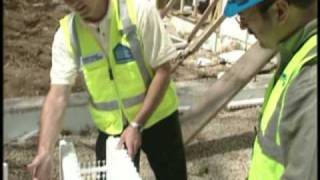 Insulated Concrete Form Pouring and Attaching Flooring- Reward ICF 3