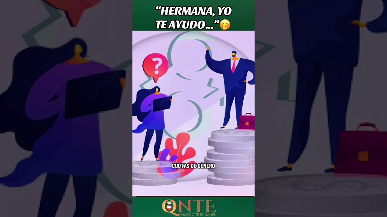 “Hermana, yo te ayudo…”🙄 #educación  #Feminismo  #QUENOTEENGAÑEN