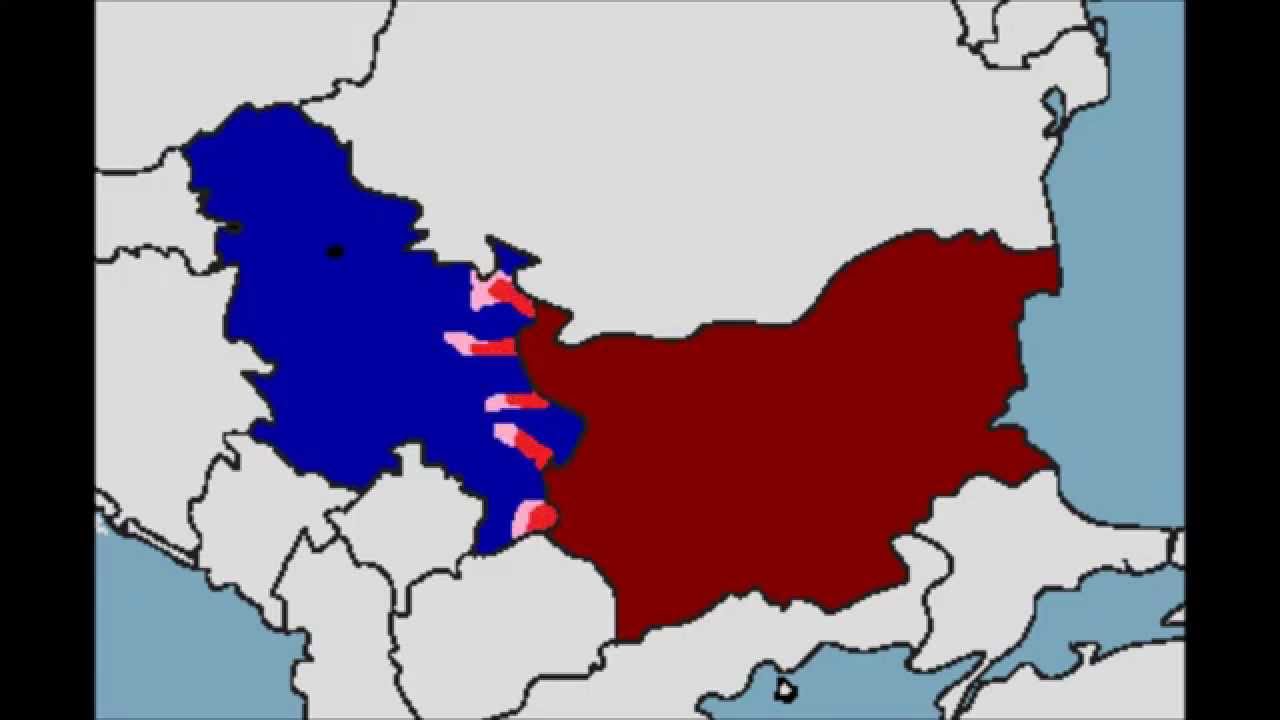 Bulgaria VS Serbia Simulation - YouTube