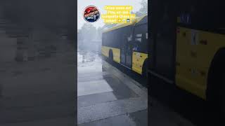 The Bus – Linie 200 in Berlin 🌧️🚍 | Kommentarlos|Sturm&Regen