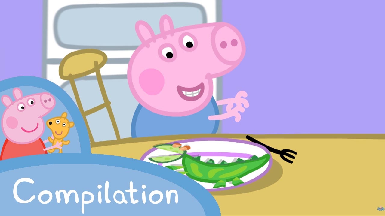 Peppa Pig - 1 hour episode compilation #1 (new 2017)