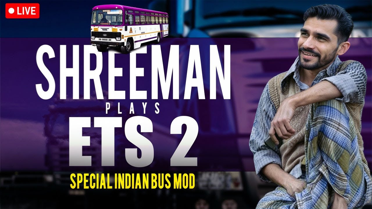 Special Indian BUS MOD | ETS 2