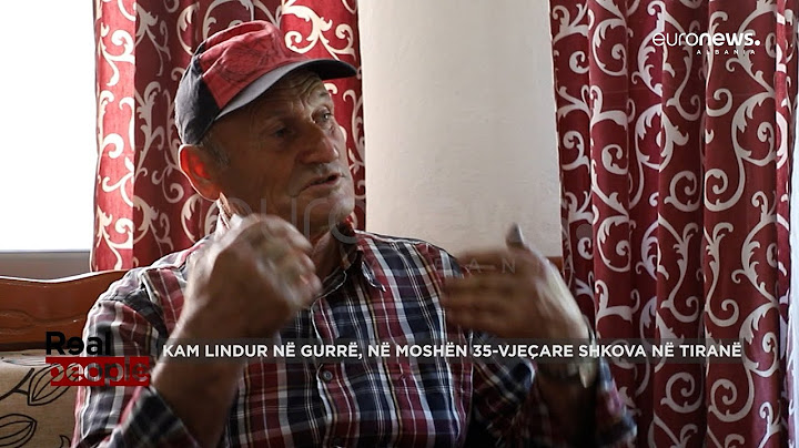 "Myrtezai, babai 70-vjecar" |Real People