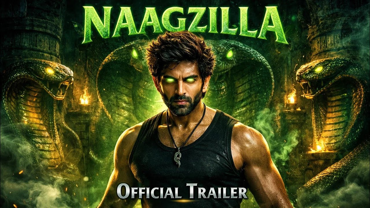 NaagZilla | Official Trailer | Kartik Aaryan | 14 August 2026