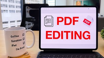 How to edit PDF docs like a pro on M4 iPad Pro! UPDF app overview!