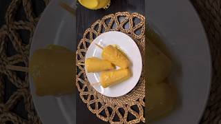 Garmi ke season me banaye Mango Kulfi viral shortsvideo short shorts trending food youtube