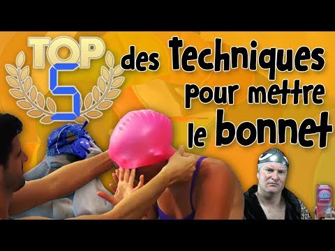 TOP 5 des Techniques pour mettre son Bonnet de Bain - Salut les Baigneurs #53