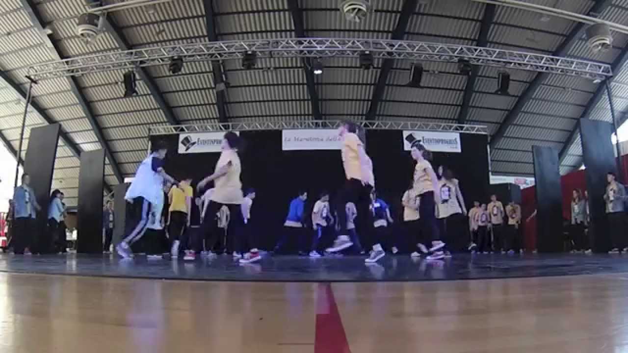 MARATONA DELLA DANZA 2014 // ESPRESSIONE HIP HOP - SHOW 2014