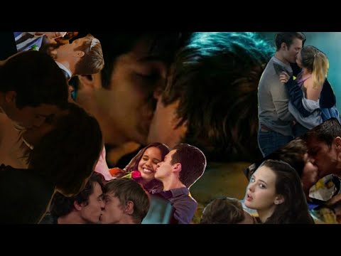 Every kiss from 13 Reasons Why