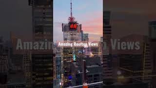 Rooftop View From Bar 54 In Nyc