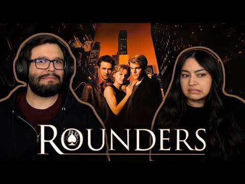Rounders (1998) First Time Watching! Movie Reaction!