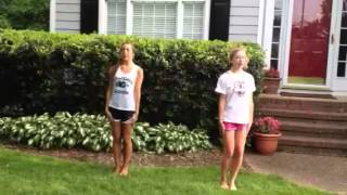 Spms cheer tryouts 2014