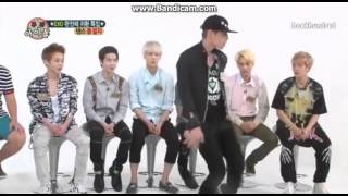 [EXO] Luhan Kai Lay Chen Chanyeol Suho freestyle dancing