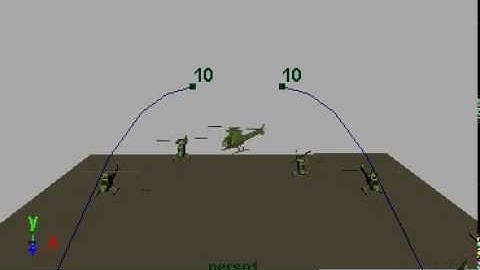 Helicopter Animation - Maya 2010