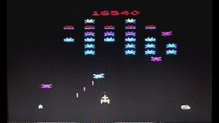 Atari 2600 Better Galaxian! Another Longplay On Flashback 9