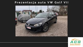 VW Golf VII 1.6 TDI 110KM 🚗 Prezentacja | Salon PL | Auto Komis Warszawa Modlińska 285 - Skup aut