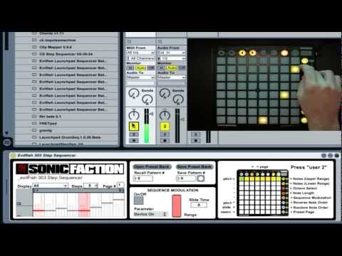 EvilFish 303 Step Sequencer