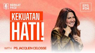 Download lagu THE POWER OF THE HEART!! | Morning Blessing with Ps. Jacqlien Celosse | Episode 545