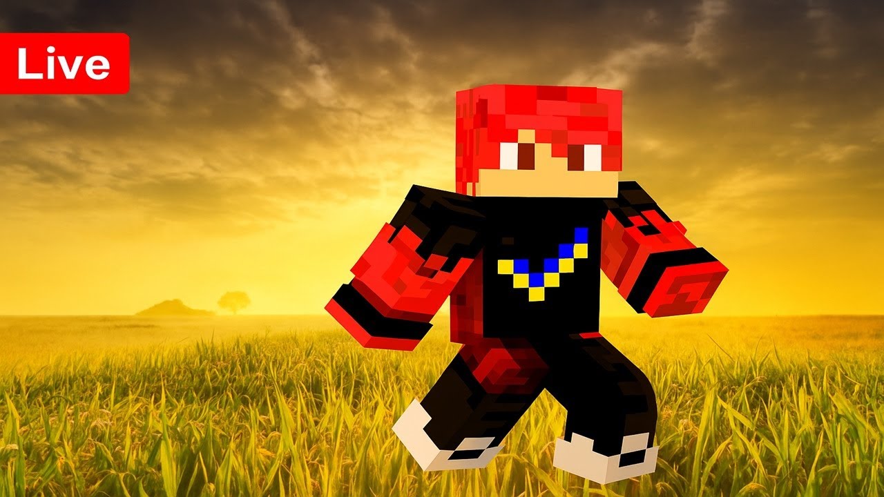 🔥 LIVE: Kunj Play Gamerz | Minecraft Hindi