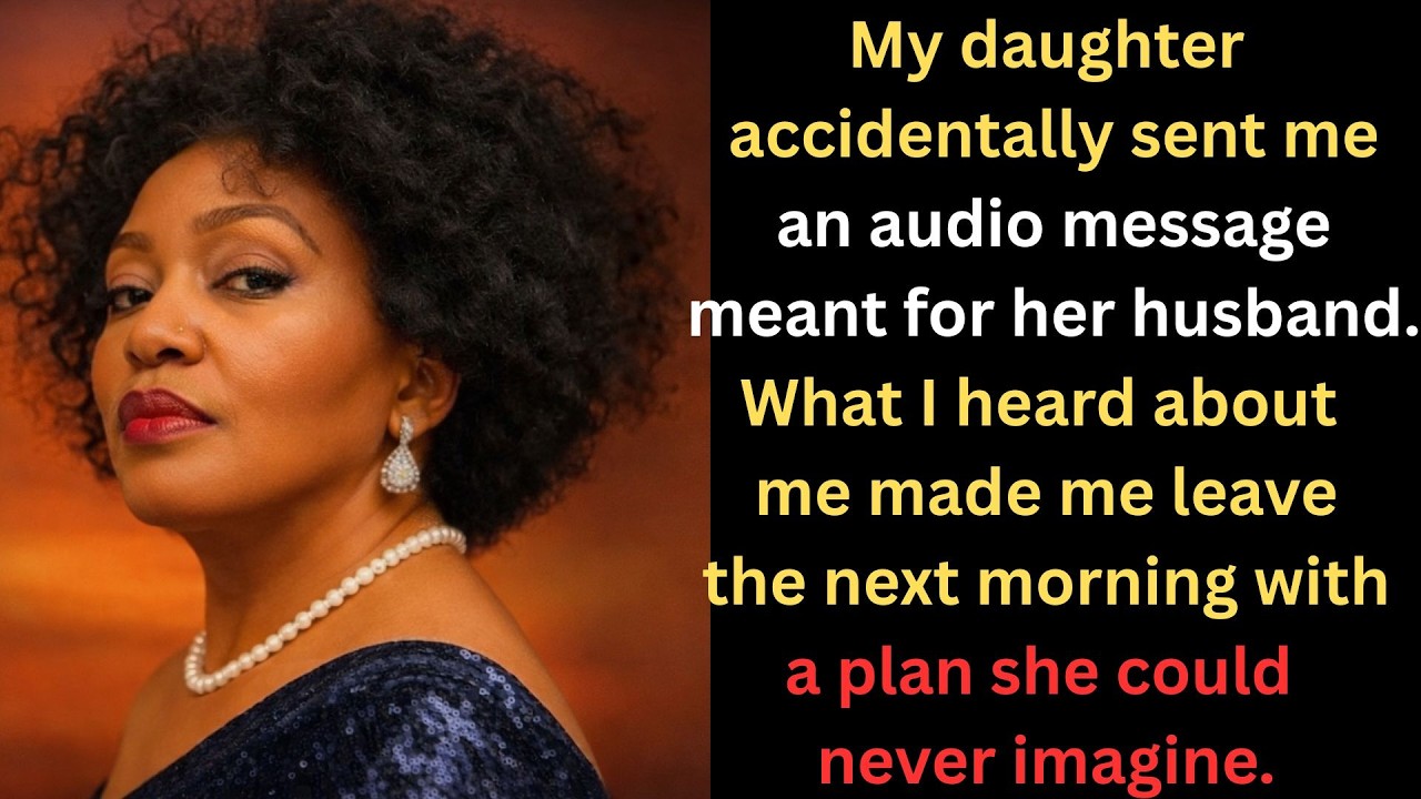 My Daughter’s Accidental Voice Message Exposed a Truth I Was Never Meant to Hear
