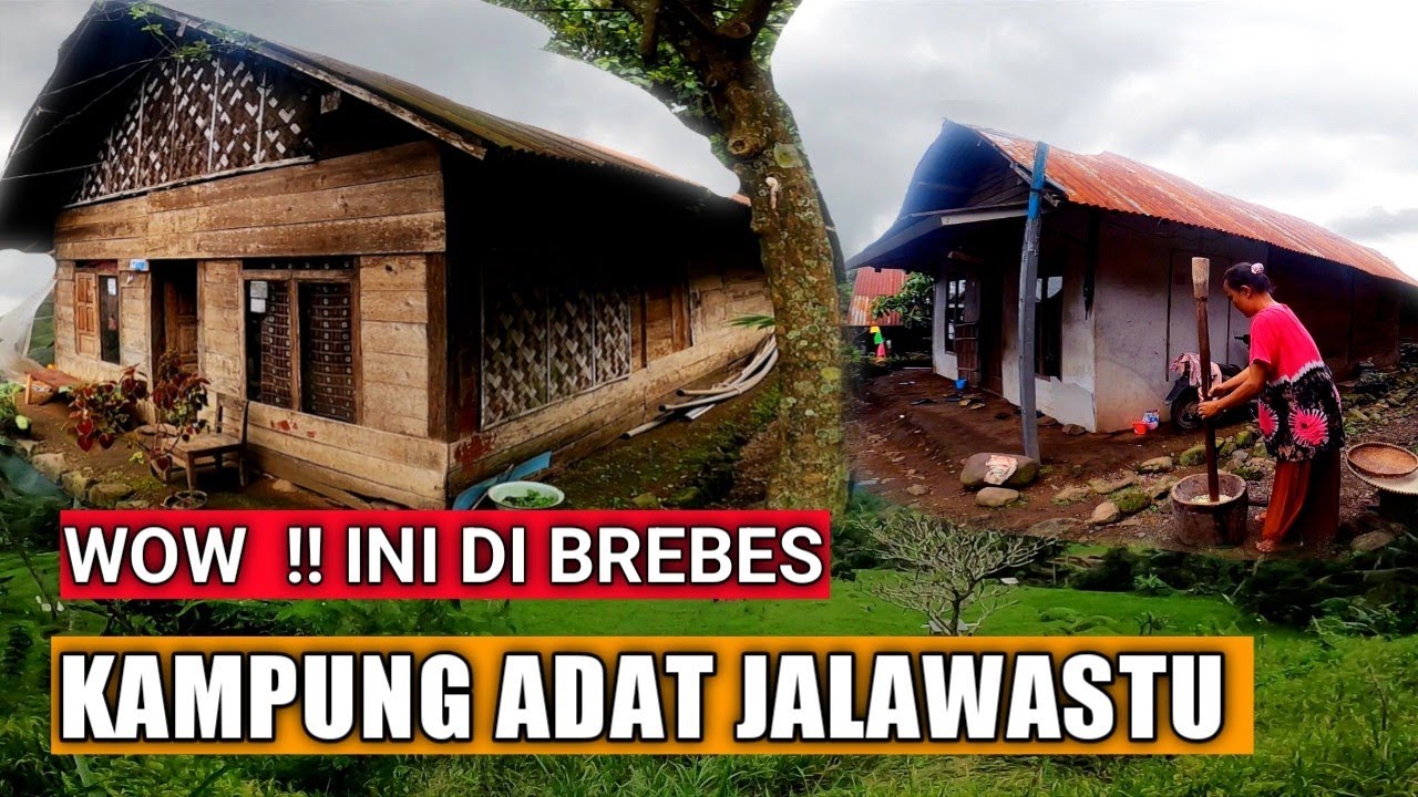 JALAWASTU - Kampung Adat Baduy Jawa Tengah | Petualangan Wong Desa | BREBES