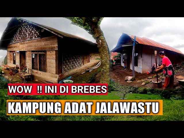 JALAWASTU - Kampung Adat Baduy Jawa Tengah | Petualangan Wong Desa | BREBES class=