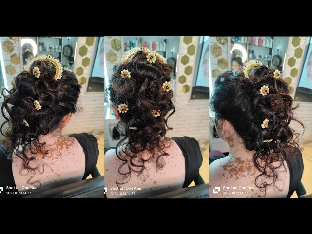 Easy Bridal Hairstyle - video Dailymotion